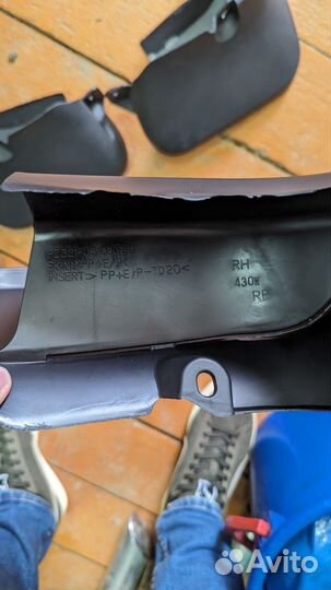 Брызговики lexus rx 350