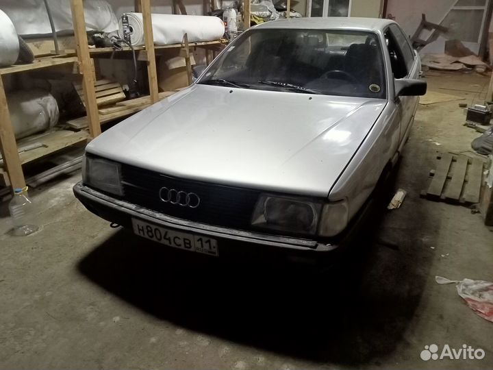 Кузовные запчасти audi 100 c3