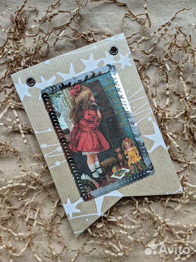 Новогодние флажки 