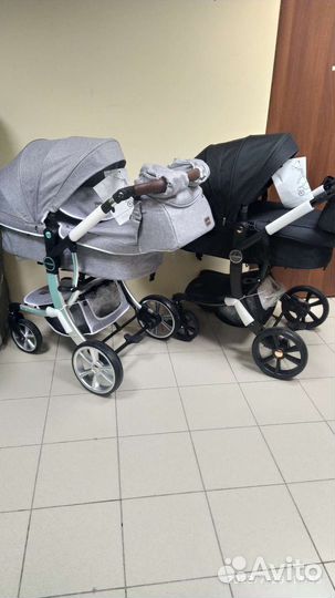 Новая коляска трансформер 2 в 1