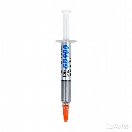Термопаста GD900 3, 7, 30 Грамм