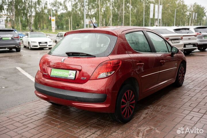 Peugeot 207 1.4 AMT, 2010, 142 000 км