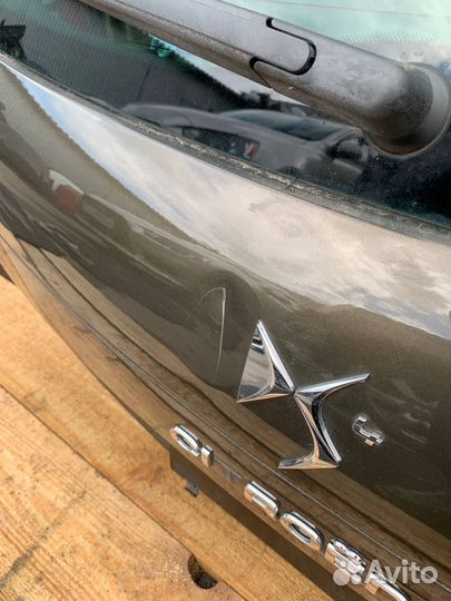 Крышка дверь багажника Citroen DS 4