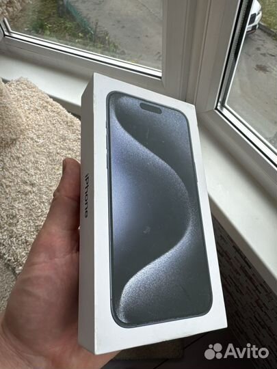 iPhone 15 Pro Max, 256 ГБ