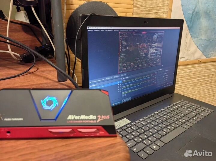 Avermedia Live Gamer Portable 2 Plus 4k