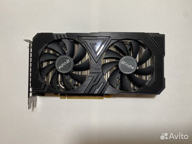 Видеокарта GTX 1660 kfa2