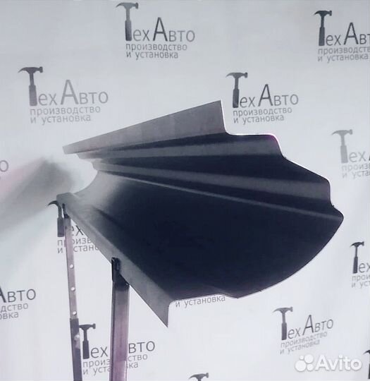 Пороги Volkswagen Touareg 1 поколения