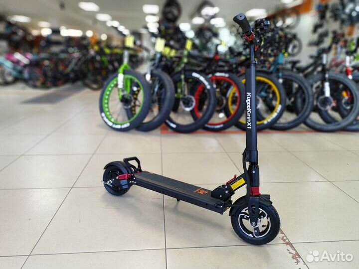 Электросамокат kugoo kirin X1
