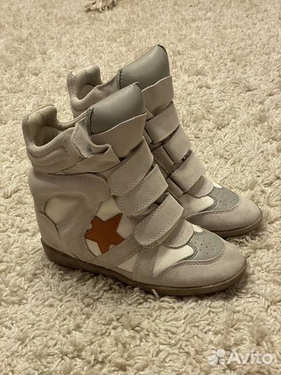 Кроссовки isabel marant