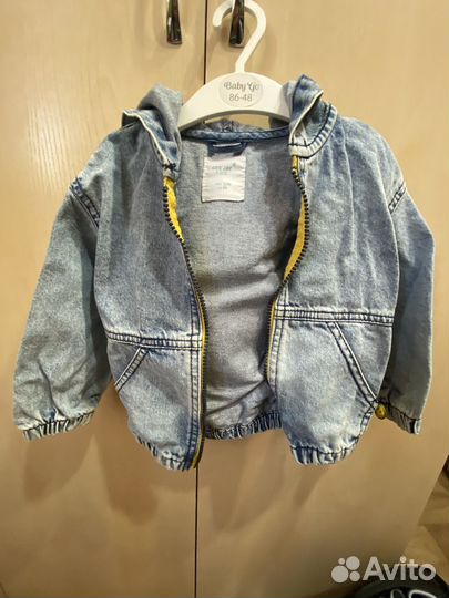 Джинсовая куртка