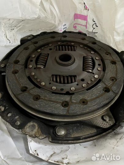 Сцепление лада ларгус под гидро выжим