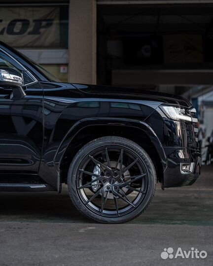 Кованые диски R22 Lexus LX600 Toyota LC300