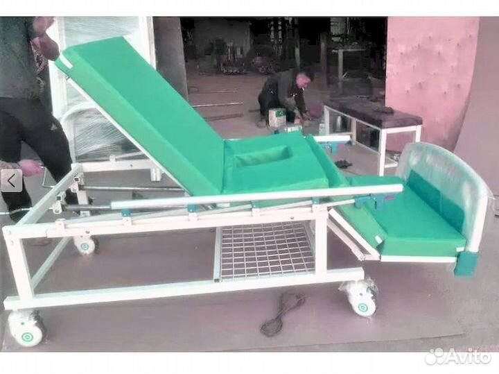 Медицинская кровать для лежачих больных ID 5128V