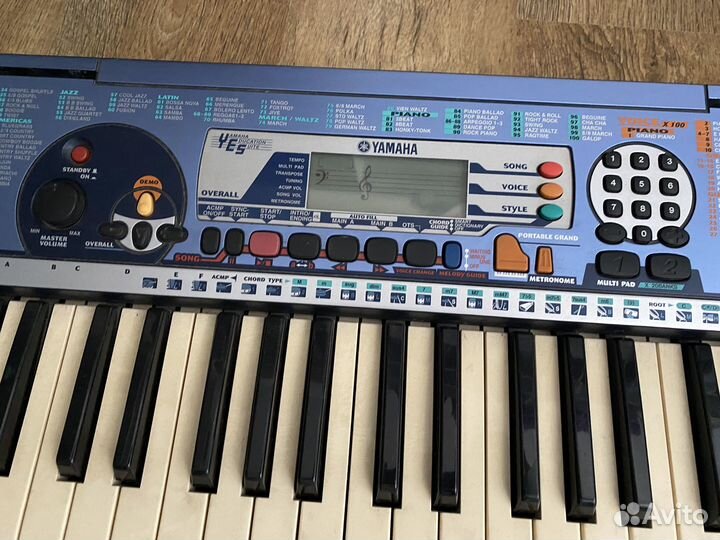 Синтезатор yamaha psr 140