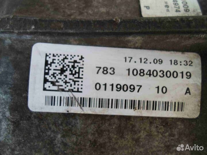 Кпп автоматическая (АКПП) Audi A5 8T 2010г