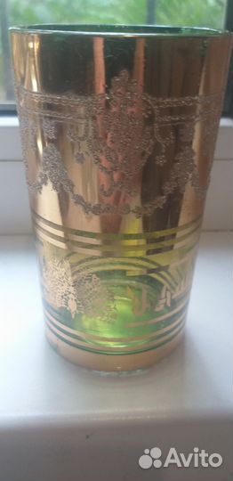 Золотые стаканы корея