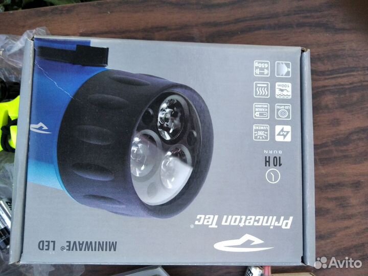 Фонари Princeton Tec США 7 цен новые