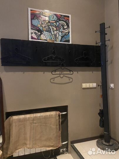 Вешалка напольная и настенная