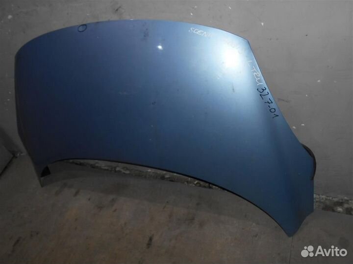 Капот от Renault Scenic III 2009-2016