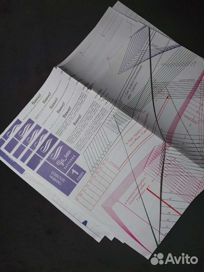 Журналы с выкройками