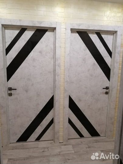 Двери межкомнатные современный стиль
