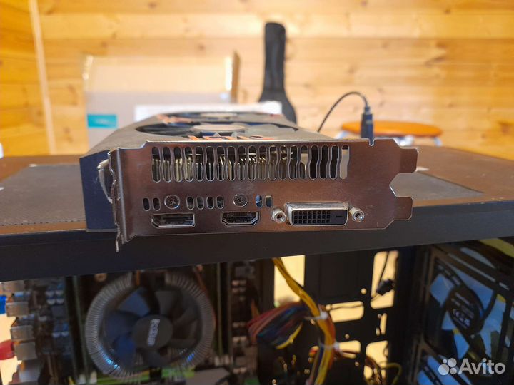 Видеокарта EX-RX570 4Gb