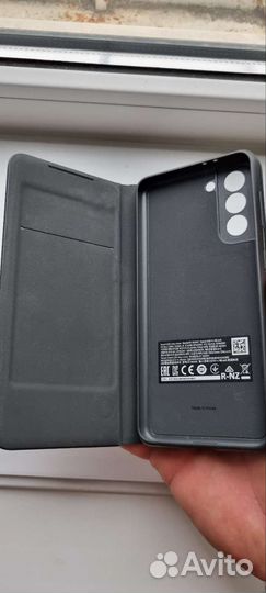 Smart led view cover s21