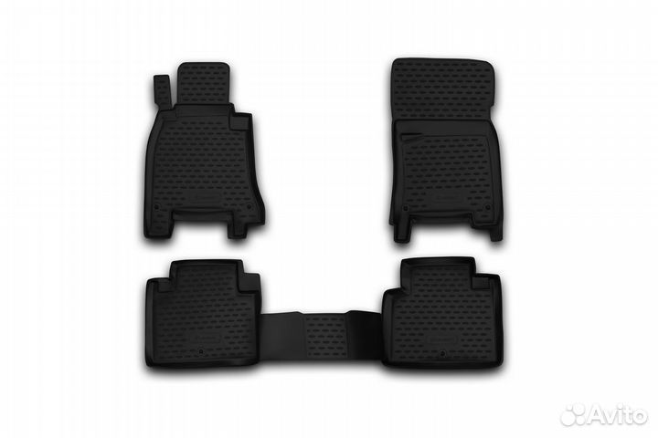 Коврики в салон Infiniti М 2010-2013 / Q70 2013