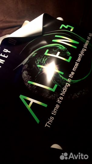 Киноафиша Alien 3 Чужой оригинал