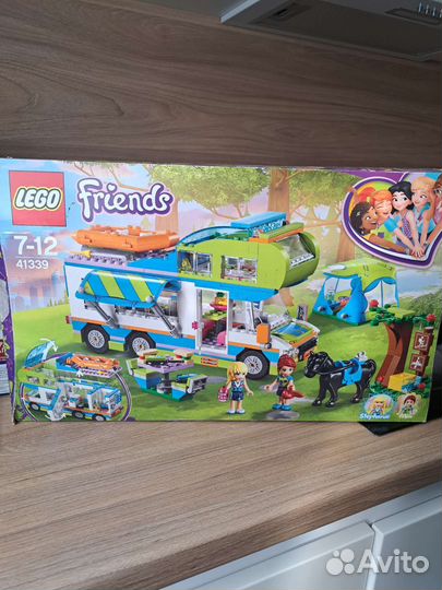 Lego friends фургон