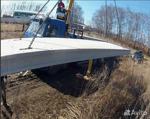 Плиты перекрытия всех размеров - по ГОСТ