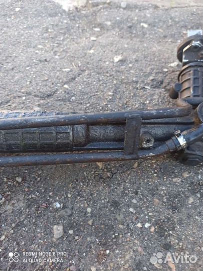 Бмв е36 радиатор Гура оригинал