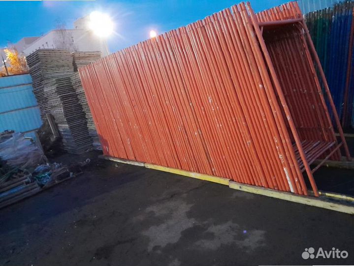 Фасадные леса