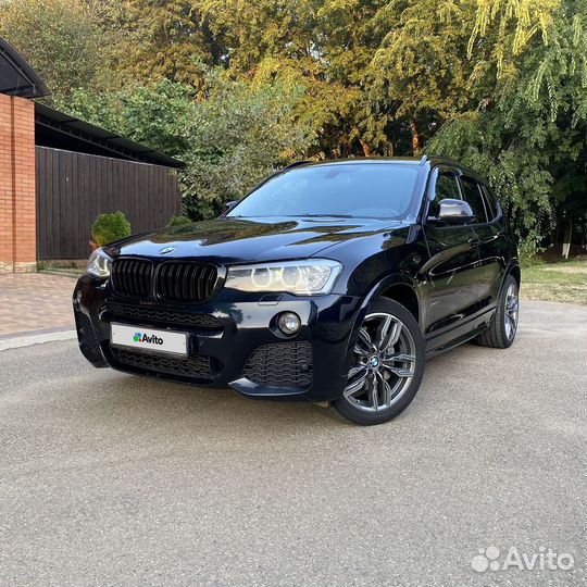 BMW X3 2.0 AT, 2014, 129 500 км