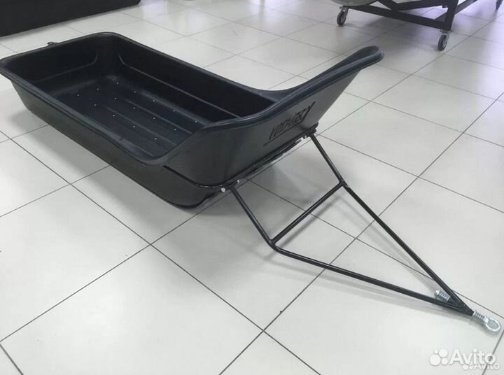 Сани-волокуши для снегохода / мотобуксировщика