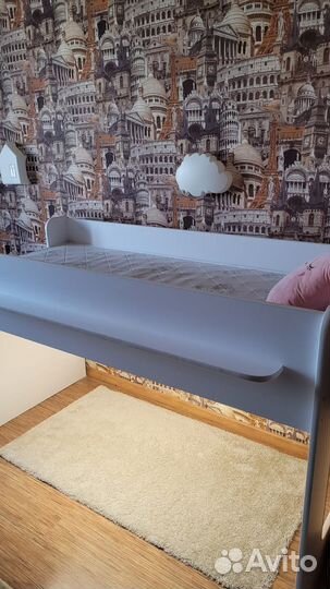 Кровать чердак