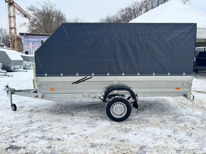 Прицеп сст 7132-09-У (Подъемный Борт и Тент 1.53)