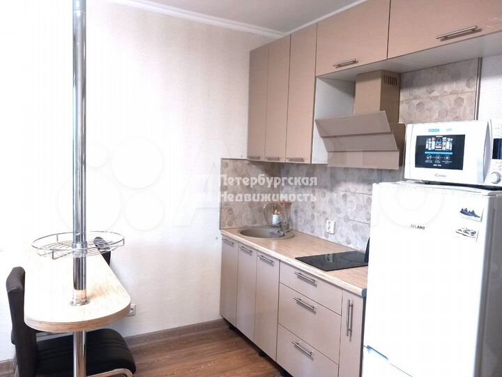 Квартира-студия, 23,7 м², 15/18 эт.