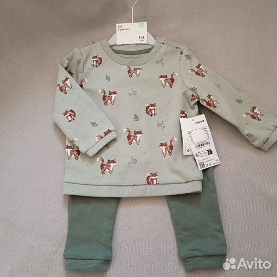 Детская одежда hm 62 68 74 80 86 92