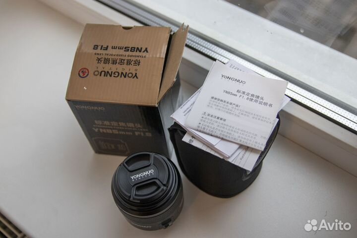 Объектив Yongnuo 85mm F1,8