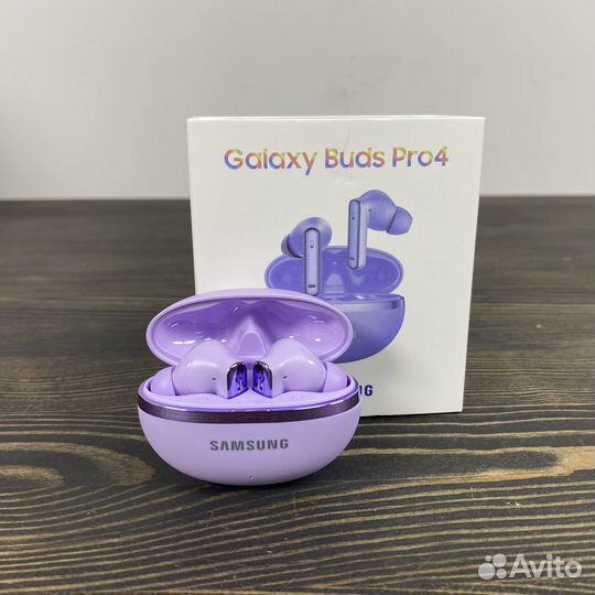 Беспроводные наушники Samsung Galaxy Buds 4 Pro