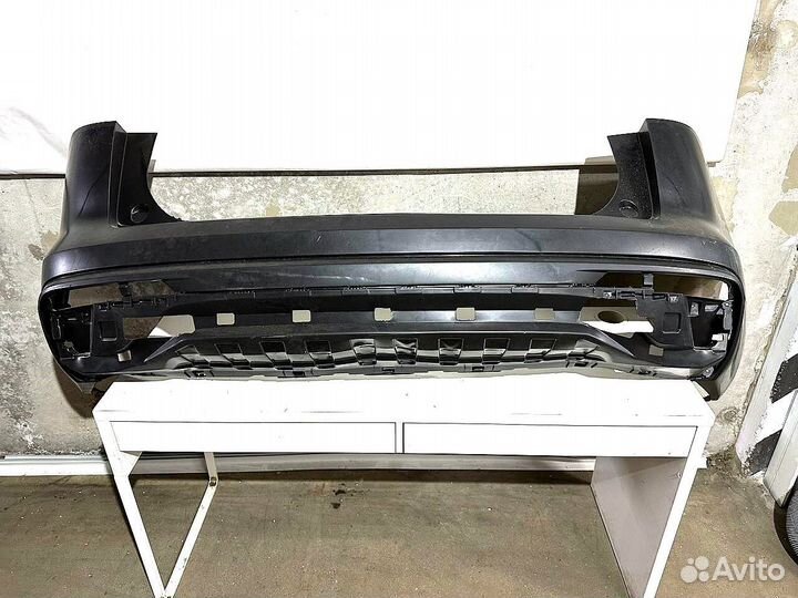 Бампер задний на Geely Monjaro в наличии