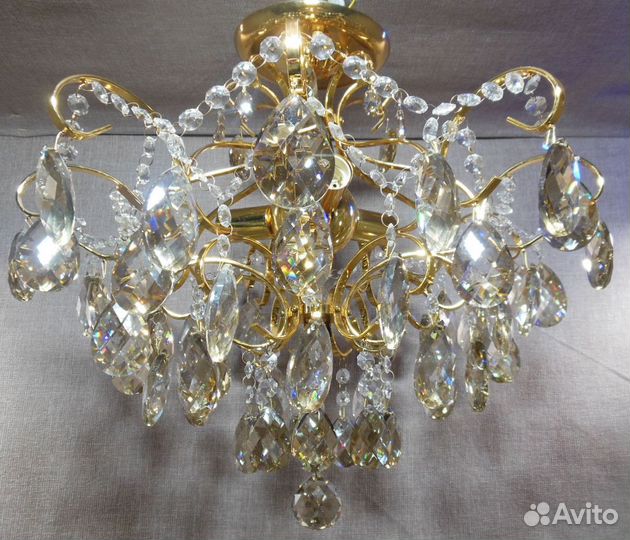 Люстра Н Хрусталь 2-7931-10-CR G4