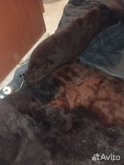 Спальный мешок из овчины СССР