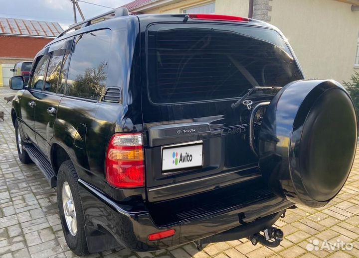 Toyota Land Cruiser 4.7 AT, 1998, 570 000 км