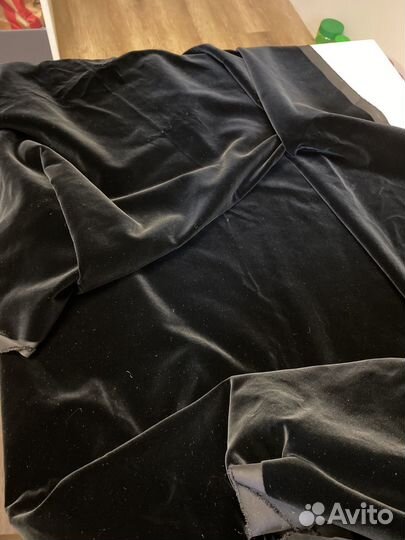 Бархат отрез