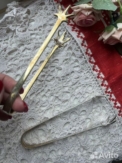 Кулинарные щипцы. Винтаж