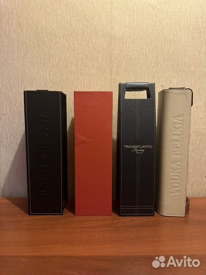 Коробки для бутылок Beluga