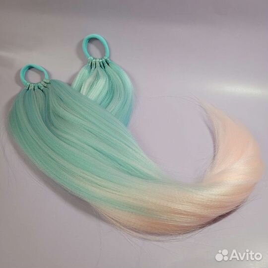 Афрохвост на резинке