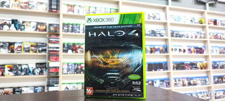 Halo 4 goty Xbox 360